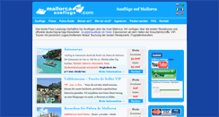 Desktop Screenshot of mallorca-ausfluege.net